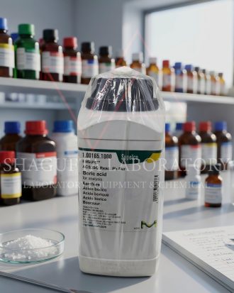 Boric Acid EMSURE ACS ISO Reag. Ph Eur Supelco Merck 25GR 100165 | Asam Borat Analisis Laboratorium (REPACK)