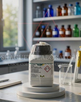 Meta-Phosphoric Acid EMSURE Merck 10gr adalah bahan kimia analytical grade berkualitas tinggi untuk kebutuhan analisis laboratorium, quality control, penelitian, preparasi sampel, dan aplikasi kimia analitik profesional. Cocok digunakan pada laboratorium industri, farmasi, pendidikan, dan institusi penelitian. (repack)