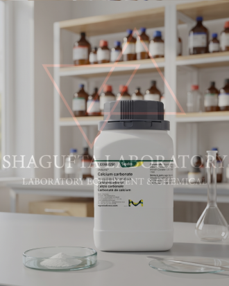 Calcium Carbonate Precipitated EMSURE® Merck 102066.0250  250g – Reagen Kimia Analytical Grade