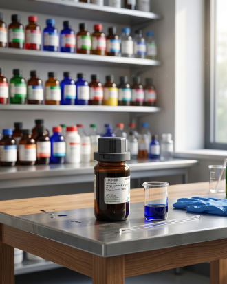 Indigo Carmine C.I. 73015 Pro Analysis 104724 dari Merck/Sigma-Aldrich merupakan indikator dan pewarna laboratorium berkualitas tinggi untuk aplikasi analitik, titrasi, penelitian, quality control, dan kebutuhan laboratorium profesional.