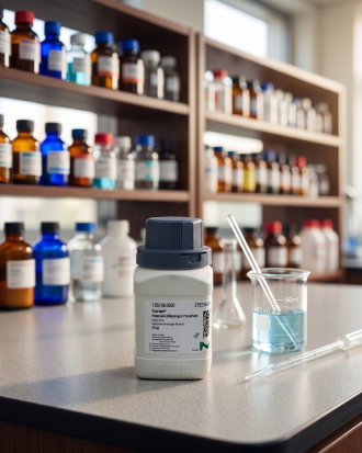 Potassium Dihydrogen Phosphate Suprapur® Merck 105108 merupakan bahan kimia ultrapure reagent berkualitas tinggi untuk kebutuhan trace analysis, ICP, AAS, laboratorium penelitian, quality control (QC), dan aplikasi analisis instrumental. Cocok digunakan pada laboratorium profesional yang membutuhkan tingkat kemurnian sangat tinggi dan kontaminasi logam rendah.