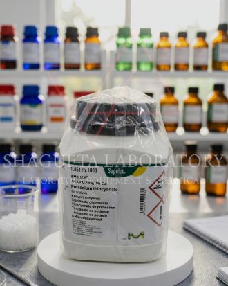 Potassium Thiocyanate EMSURE ACS ISO Reag. Ph Eur Supelco Merck 10GR 105125 | Kalium Tiosianat Analisis (REPACK)