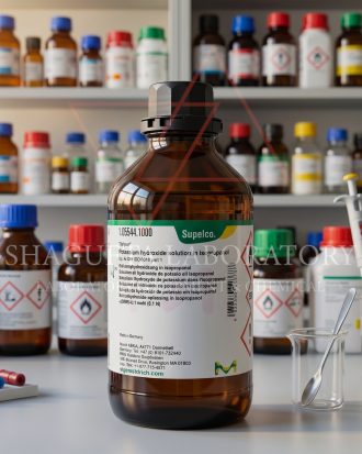 Potassium Hydroxide Solution in Isopropanol TitriPur Merck 1L Reagen Titrasi Laboratorium