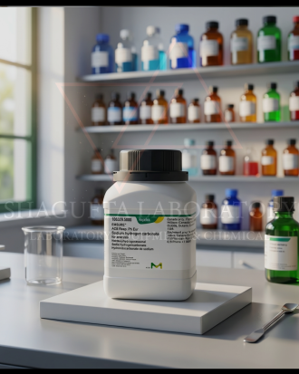 Sodium Hydrogen Carbonate EMSURE® ACS Reag. Ph Eur merupakan reagen laboratorium analytical grade berkualitas tinggi untuk kebutuhan analisis, quality control (QC), penelitian, pendidikan, preparasi buffer, dan aplikasi industri laboratorium profesional.