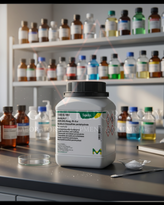 NATRIUM THIOSULFATE For Analysi 50GR MERCK 106516 / Natrium Tiosulfat PRO ANALIS (REPACK)