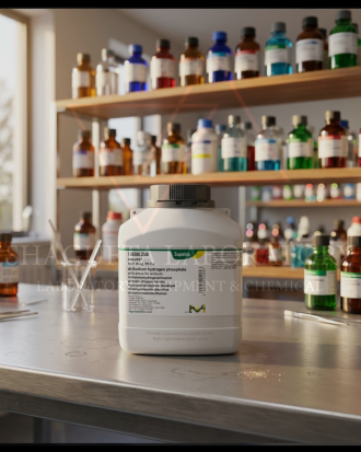 di - Sodium Hydrogen Phosphate Anhydrous 106586 MERCK 25GR (REPACK)