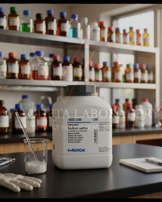SODIUM SULFITE FOR ANALISYS 25GR MERCK 106657 / NATRIUM SULFIT PRO ANALIS (REPACK)