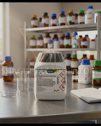 Supelco EMSURE® Nickel(II) Chloride Hexahydrate ACS for Analysis merupakan bahan kimia laboratorium analytical grade berkualitas tinggi untuk kebutuhan analisis, quality control (QC), penelitian, pendidikan, dan aplikasi industri. Produk original Merck/Supelco dengan standar ACS dan kemurnian tinggi untuk hasil pengujian laboratorium yang akurat dan konsisten.