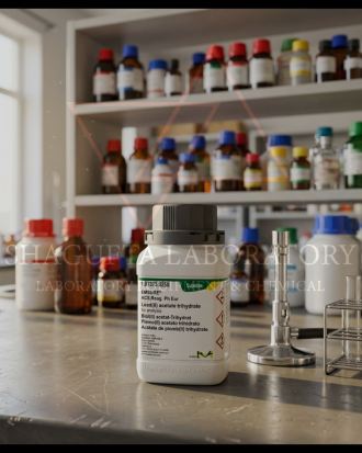 Lead(II) Acetate Trihydrate EMSURE® ACS Reag. Ph Eur dari Supelco merupakan bahan kimia laboratorium berkualitas tinggi untuk kebutuhan analisis, penelitian, quality control (QC), pendidikan, dan aplikasi industri. Memenuhi standar ACS dan Ph Eur sehingga cocok digunakan pada laboratorium profesional dan institusi penelitian.