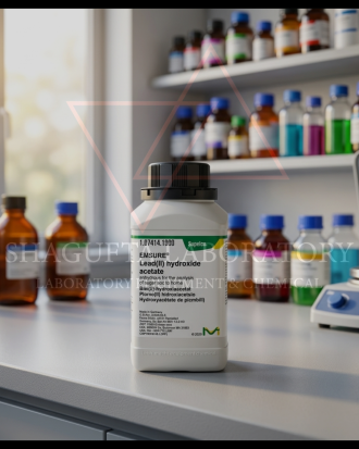 Lead(II) Hydroxide Acetate EMSURE® Anhydrous for Analysis dari Supelco merupakan bahan kimia laboratorium berkualitas tinggi untuk kebutuhan analisis, penelitian, quality control (QC), pendidikan, dan aplikasi industri. Diproduksi dengan standar analitik tinggi untuk memastikan performa dan konsistensi hasil laboratorium profesional.