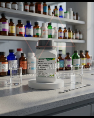 Supelco Zinc Chloride EMSURE ACS ISO Reag. Ph Eur 108816 merupakan bahan kimia laboratorium analytical grade berkualitas tinggi untuk analisis laboratorium, preparasi reagen, penelitian, quality control, dan aplikasi industri. Cocok digunakan pada laboratorium kimia, farmasi, pendidikan, lingkungan, dan institusi penelitian profesional.