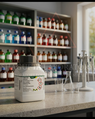 Supelco Zinc Sulfate Heptahydrate EMSURE ACS ISO Reag. Ph Eur 108883 merupakan bahan kimia laboratorium analytical grade berkualitas tinggi untuk analisis laboratorium, preparasi reagen, penelitian, quality control, dan aplikasi industri. Cocok digunakan pada laboratorium kimia, farmasi, pendidikan, lingkungan, dan institusi penelitian profesional.
