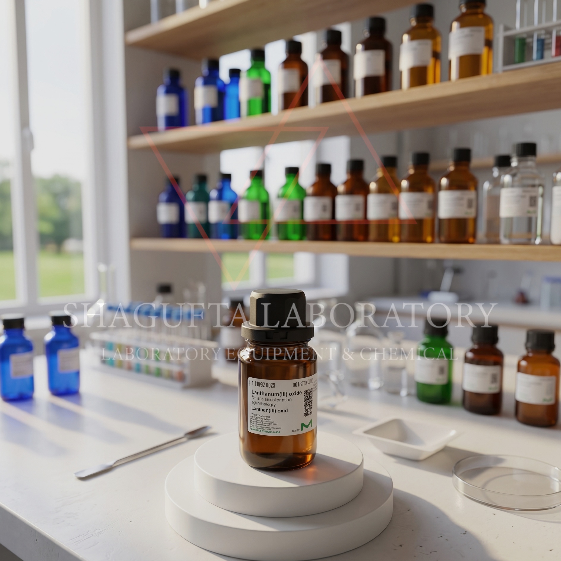 Merck Millipore 1109820025 Lanthanum(III) Oxide for Atomic Absorption Spectroscopy 25g