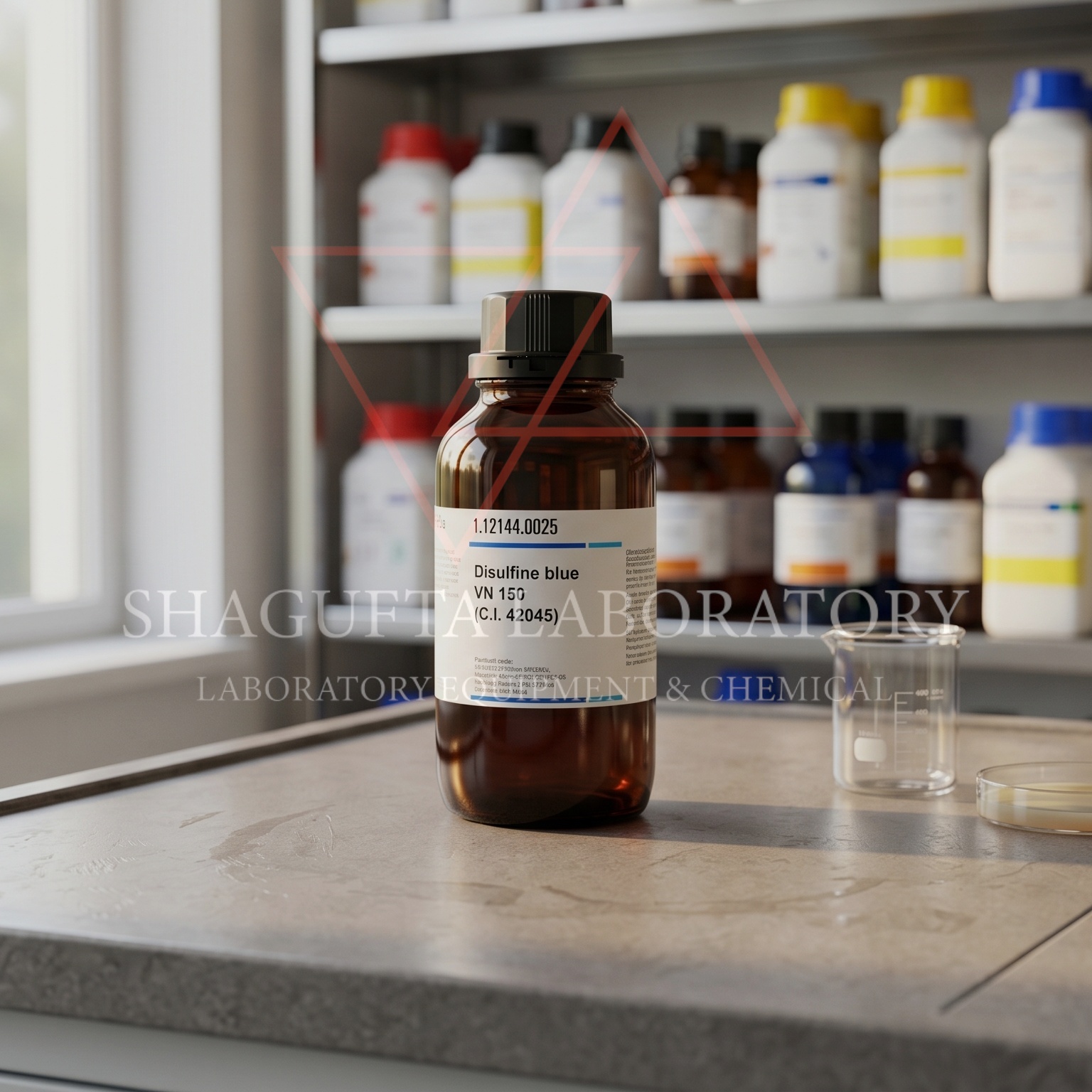 Merck Millipore 1121440025 Disulfine Blue VN 150 Indicator for Surfactant Test 1GR (REPACK)
