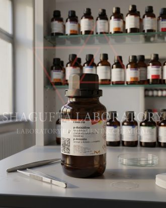 p-Anisidine for Synthesis Sigma-Aldrich 8.00458.0100 | Analytical Reagent Laboratory Chemical – Shagufta Laboratory