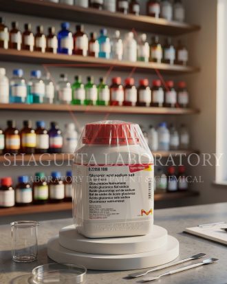 Sigma-Aldrich Gluconic Acid Sodium Salt for Synthesis 50GR 822058 – Sodium Gluconate Laboratory Grade (REPACK)