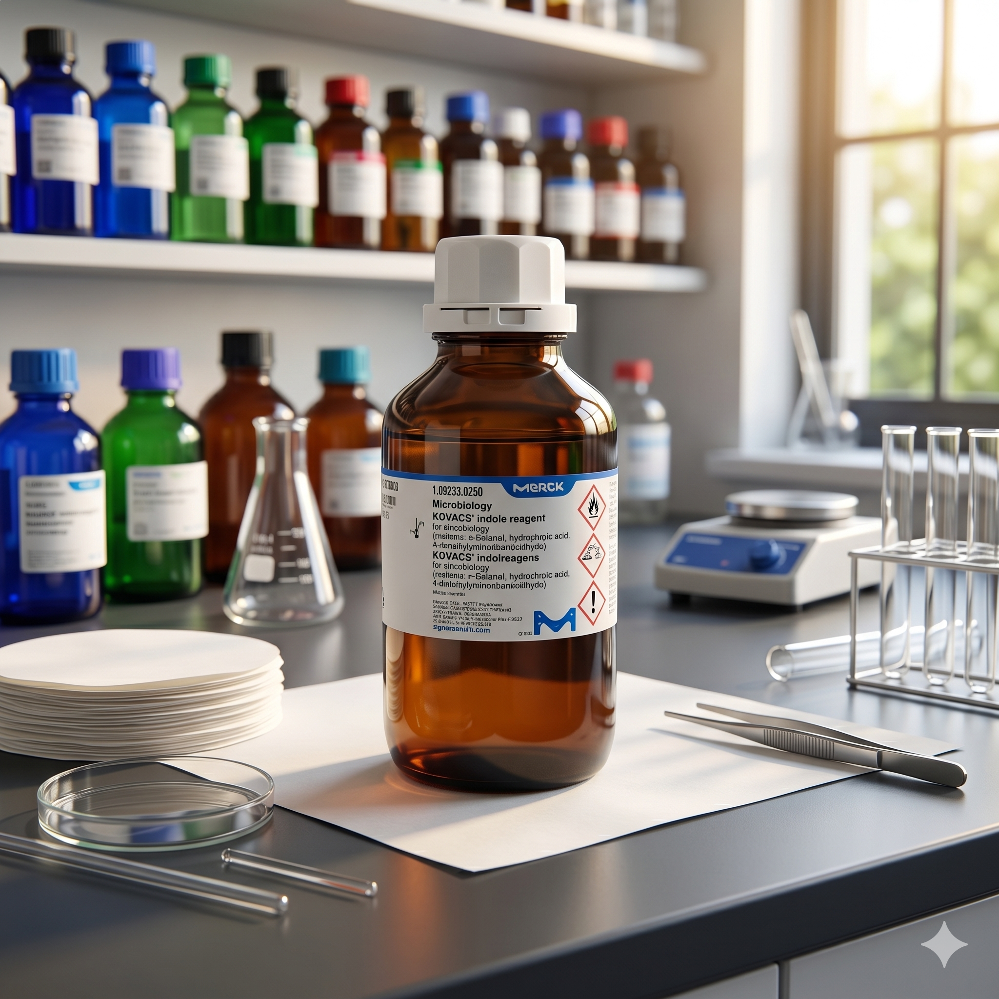 Merck Millipore Kovacs Indole Reagent 1092930250 for Microbiology | Reagen Kovacs Indole Laboratorium