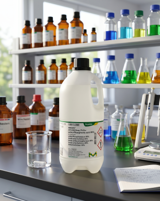 Ortho Phosphoric Acid 85% Merck EMSURE 2.5 Liter – Asam Fosfat Analytical Grade untuk Laboratorium & Industri