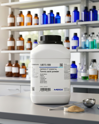 Tannic Acid EMPROVE Essential Merck 100773 10GR – Ph Eur JP USP Analytical Grade (REPACK)