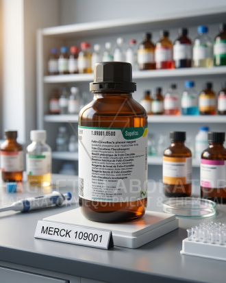 Supelco Folin-Ciocalteu’s Phenol Reagent 1.09001.0500 – Reagen Analisis Fenol untuk Laboratorium