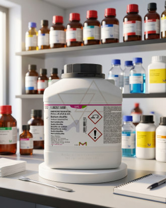 Sodium Disulfite EMPROVE® ESSENTIAL SAFC merupakan bahan kimia pharmaceutical dan laboratory grade berkualitas tinggi untuk kebutuhan industri farmasi, laboratorium QC, penelitian, pengolahan makanan, dan aplikasi industri profesional.