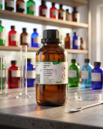 EMSURE ACS tert-Butanol 1096290500 Merck – tert-Butyl Alcohol for Analysis 500 mL Reagent Grade Laboratorium