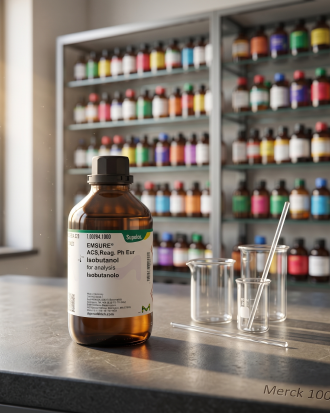 Isoamyl Alcohol EMSURE® Merck 1L – Isoamyl Alcohol for Analysis ACS Reag. Ph Eur Original