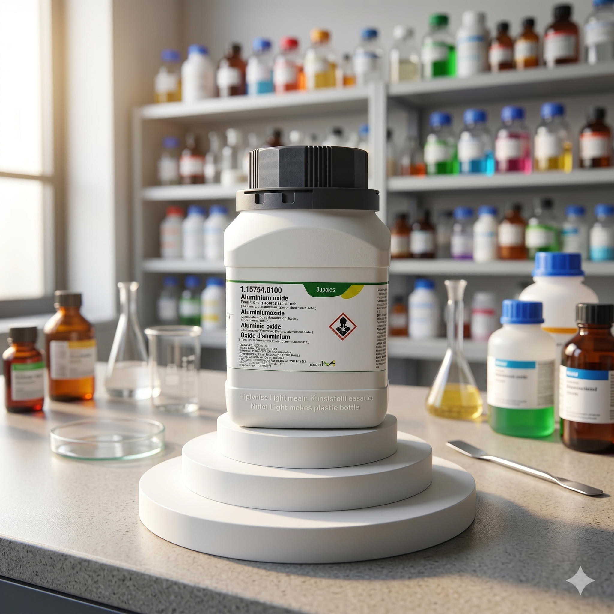 Aluminium Oxide Fiber | Supelco Merck 1.15754.0100 | Filter Fiber Laboratory Grade – Shagufta Laboratory 2GR (REPACK)