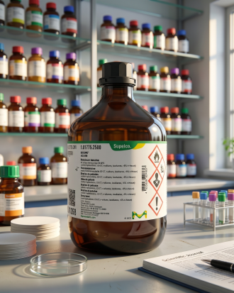 Petroleum Benzine EMSURE® Merck Supelco 2.5L – ACS ISO Laboratory Solvent Original