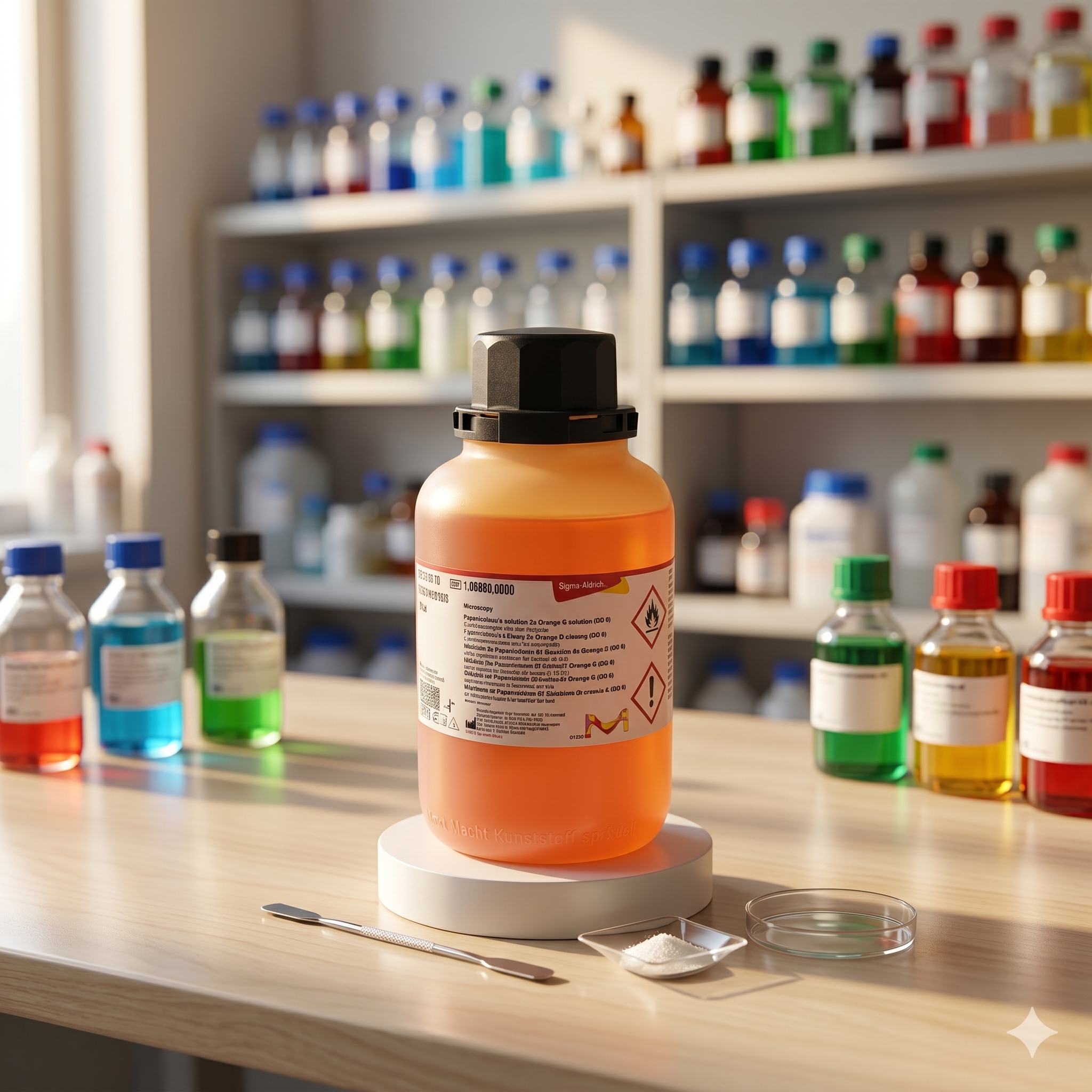 Sigma-Aldrich 1.06888.0500 Papanicolaou EA Orange G Solution OG-6 for Microscopy & Cytology