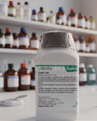 Celite® 545 Filter Aid 250g Merck 102693 – Diatomaceous Earth untuk Filtrasi Laboratorium dan Industri