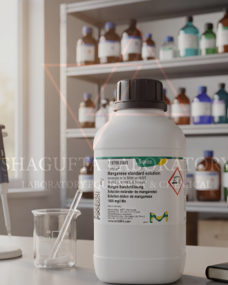 Manganese Standard Solution 500 mL 119789 | Larutan Standar Mangan (Mn) untuk AAS, ICP-OES & ICP-MS | SHAGUFTA LABORATORY
