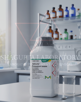 Potassium Iodate ACS ISO Reag. Ph Eur for Analysis – Kalium Iodat Pro Analisis Merck 105051 500Gram