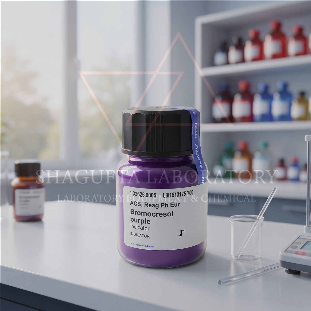 Bromocresol Purple Indicator ACS Reag. Ph Eur Merck 103025 5g | Indikator pH Laboratorium