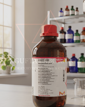 METHANESULFONIC ACID 50ML 806022 | SHAGUFTA LABORATORY | Reagen Kimia untuk Sintesis, Analisis & Penelitian (REPACK)