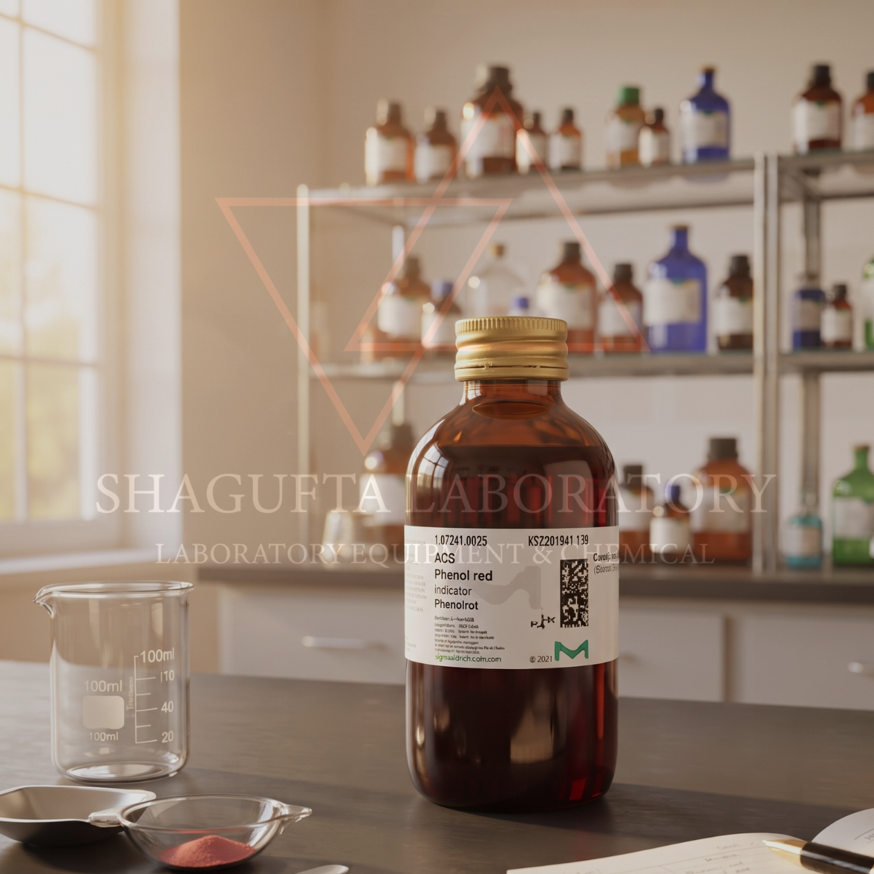 Phenol Red Merck 107241 / Indicator Fenol Merah 25Gram