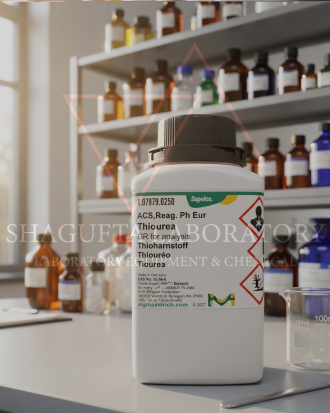 Merck EMSURE® Thiourea 107979 250g – Thiourea / Thiokarbamida / Sulfourea / CH₄N₂S for Analysis ACS