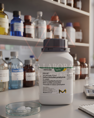 NATRIUM THIOSULFATE For Analysi 500GR MERCK 106516 / Natrium Tiosulfat PRO ANALIS