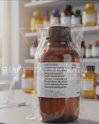 Merck 806373 Sodium Borohydride 500gr Grade for Synthesis – Natrium Borohidrida (NaBH₄) Reagen Reduksi Laboratorium