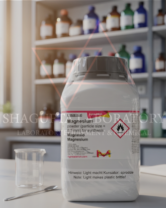 Merck 818506 Magnesium Powder 10gr Grade for Synthesis – Serbuk Magnesium / Magnesium Powder (<0.1 mm) (Mg) (REPACK)