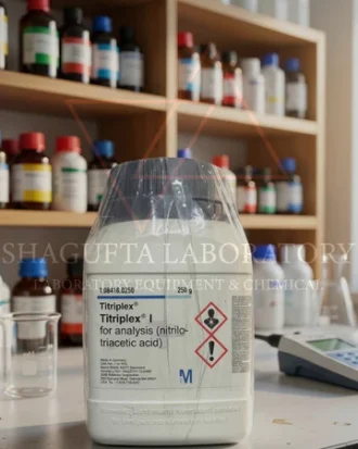 SHAGUFTA LABORATORY GR for Analysis 108416 – Titriplex® I / Nitrilotriacetic Acid (NTA) 5GR (REPACK)