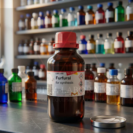 FURFURAL 500ML 804012 | SHAGUFTA LABORATORY | Reagen Kimia Laboratorium untuk Penelitian, QC & Sintesis Organik
